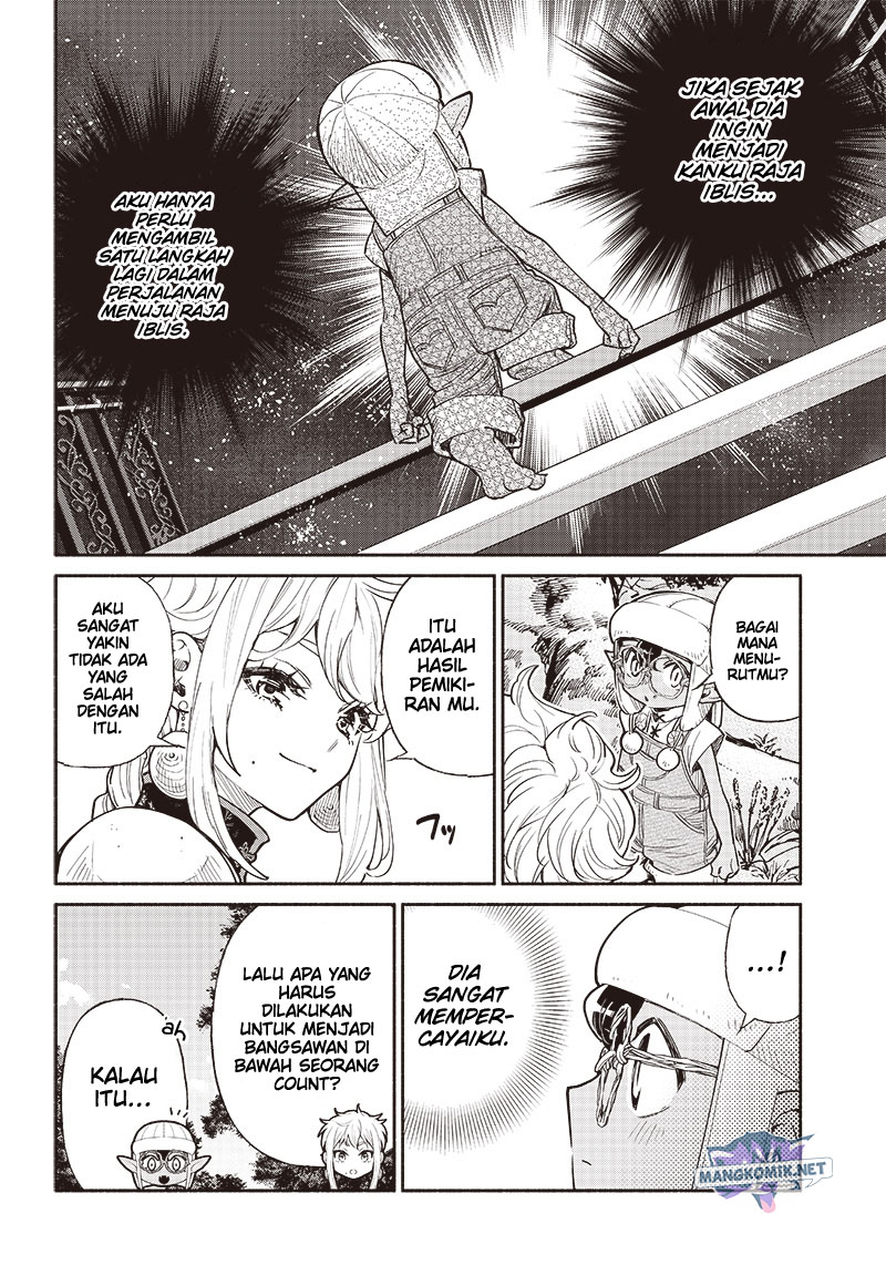 Tensei Goblin da kedo Shitsumon aru? Chapter 42